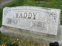 Waddy, Edward M. and Alice V